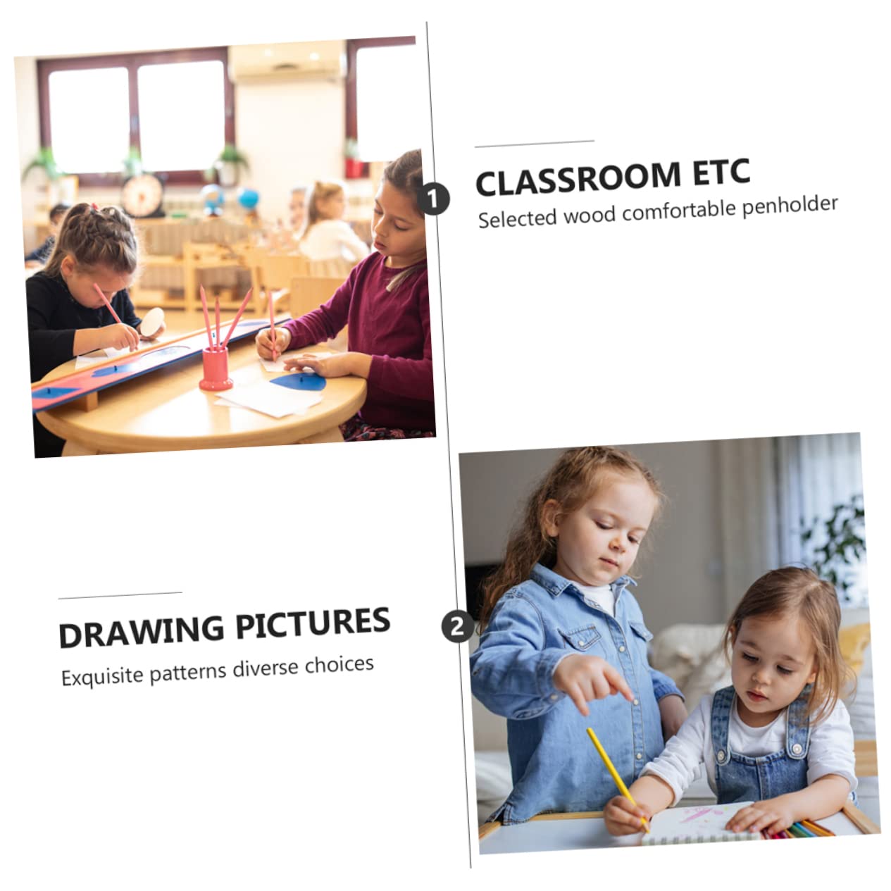 60 Pezzi Di Matita Per Studenti Bomboniere Per Bambini Accessori Per La Scrittura Penna Per Schizzi Forniture Per Studenti Forniture Scolastiche Modello Adorabile Penna Per