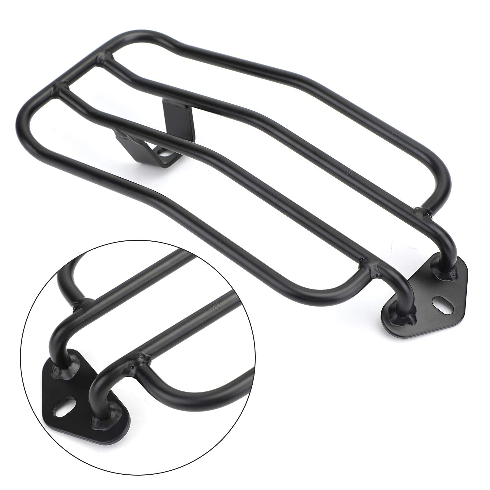 Honda CMX 300/500 Rebel Gepäckträger hinten Edelstahl schwarz 2017-2021