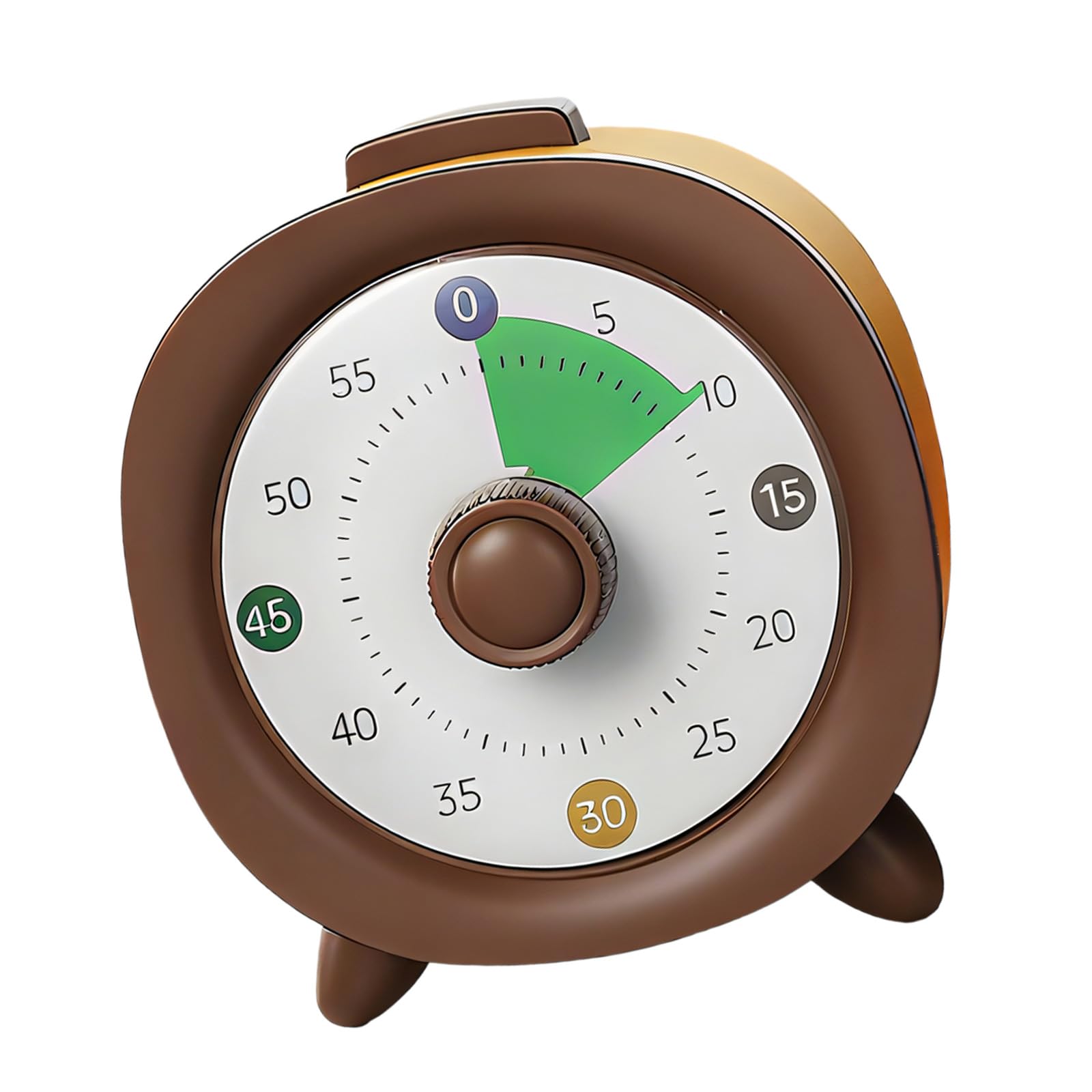 60 Minutes Visual Timer Quiet Operations Countdown Alarm Clock Kitchen Countdown Time Management Tool Visual for Kids