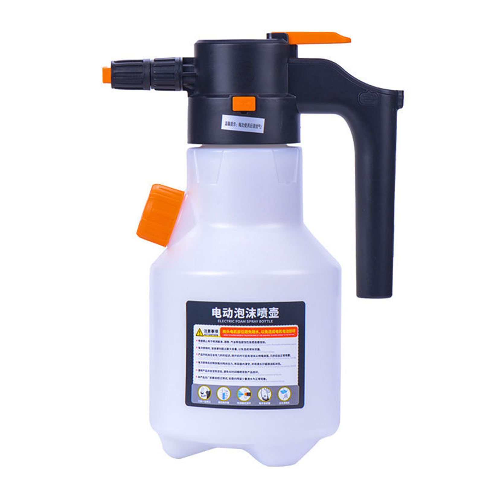 SZYDD Electric Foam Sprayer Easy to Operate Auto Foam Sprayer Automatic Foam Bottle for Car Washing Large Capacity Designs Foam Spray can