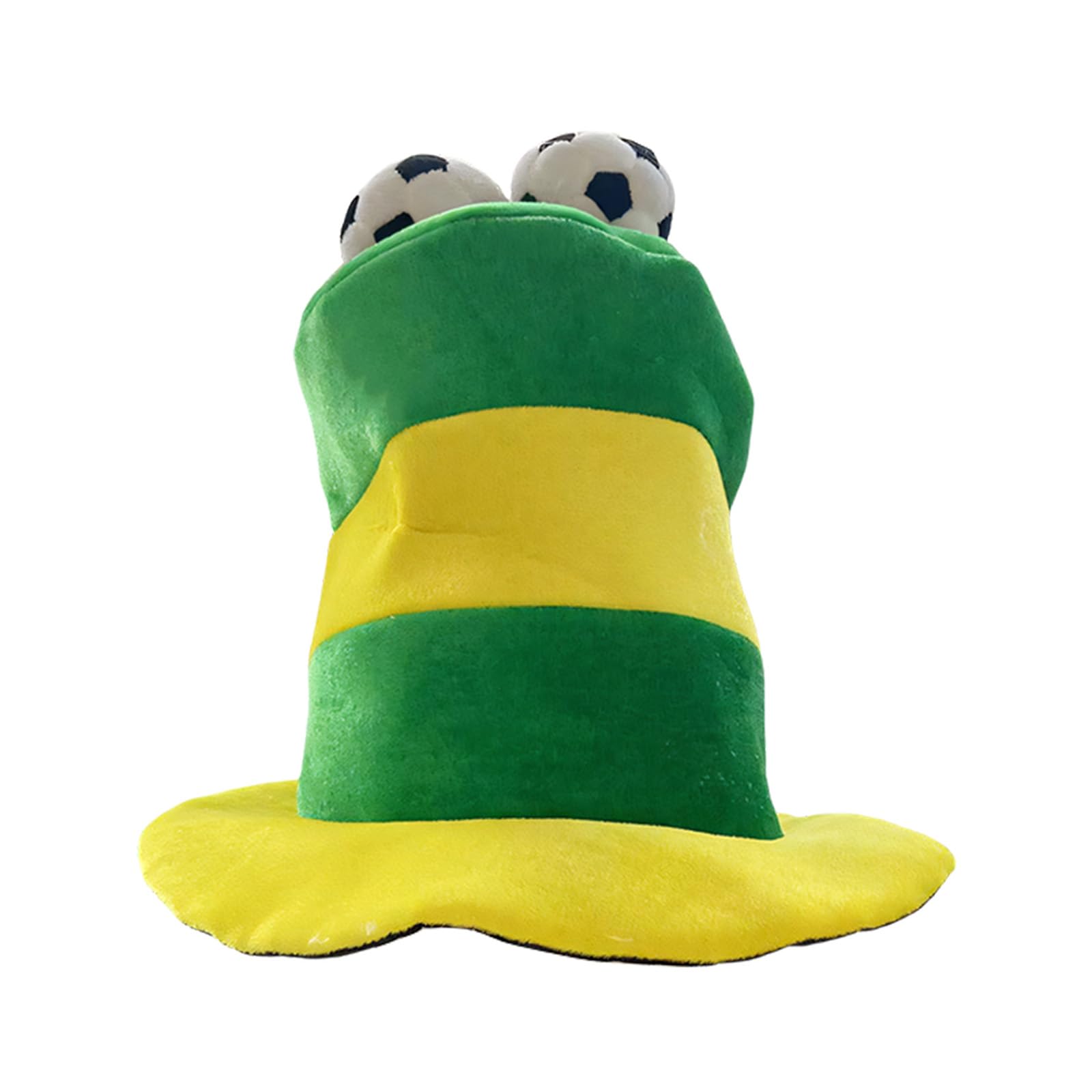 Tsophreniq Football Themed Hat Breathable Fabric Soccer Headwear for Sports Competitions Festives Event Tournament Soccer Hat