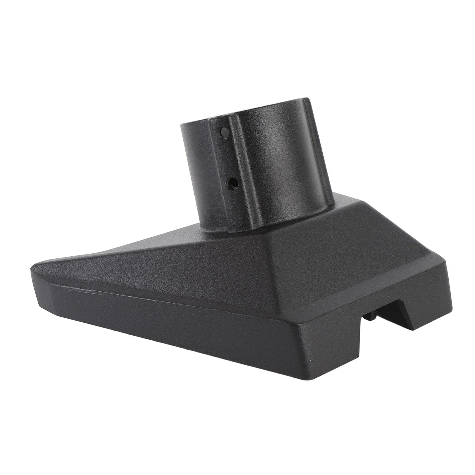 Adattatore per Tubo Satellitare, Staffa di Montaggio con Rotazione Regolabile a 360 Gradi in Lega di Alluminio con Base Ampia per Supporto Stabile, Compatibile con Palo da 2,1 (BLACK)
