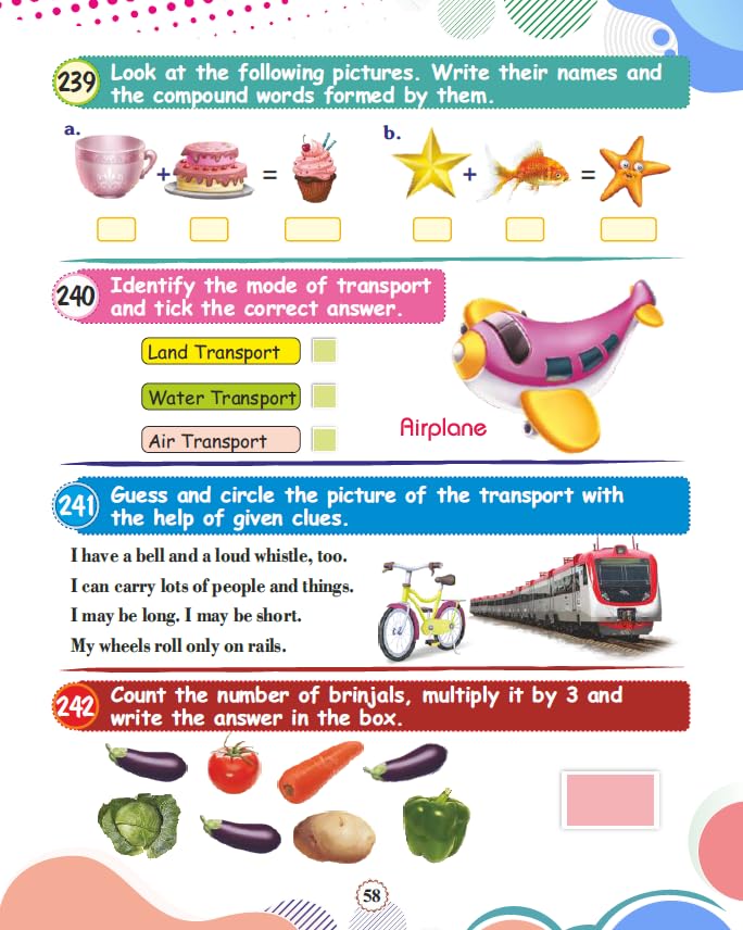 Image of 251 Brain Puzzles Book for Kids Age 5 to 8 Years Old | Brain Booster Activity Book with Fun Mazes, Riddles, Games and Activities