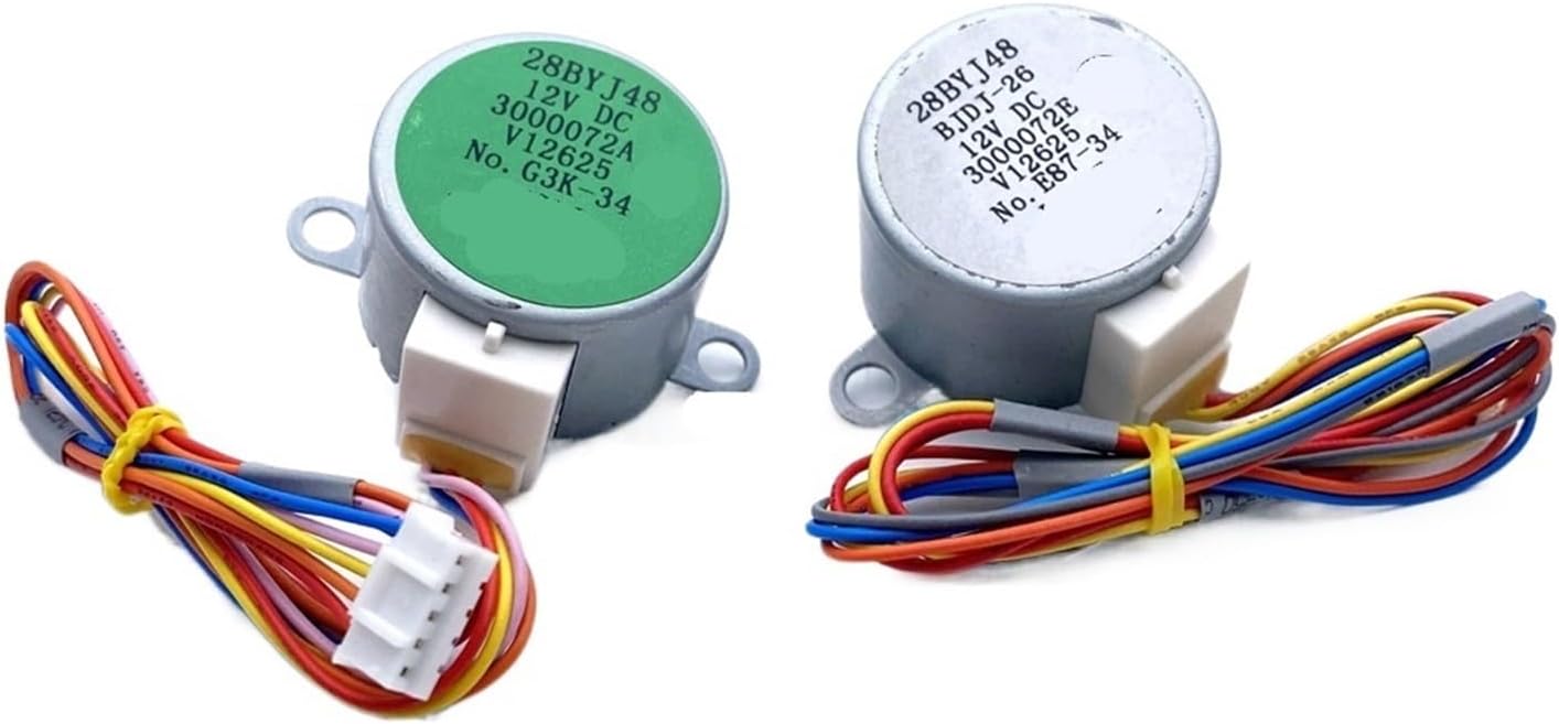 SIBBLE 1 PCS 3000072E/A air Conditioner Swing Wind Motor Stepper 28BYJ48 12V Swing Door Maintenance Motor Accessories (Size : 3000072E)