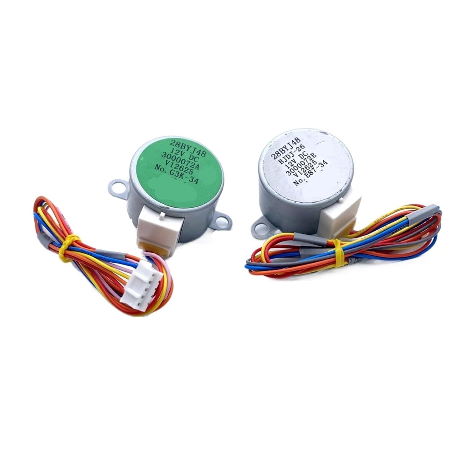 1 PCS 3000072E/A air conditioner swing wind motor stepper 28BYJ48 12V swing door maintenance motor accessories(3000072E)