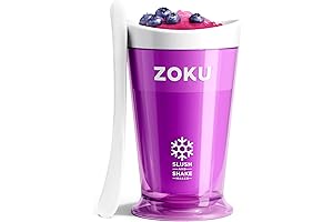 ZOKU Original Slush and Shake Maker: Instant Slushies, Smoothies, and Milkshakes