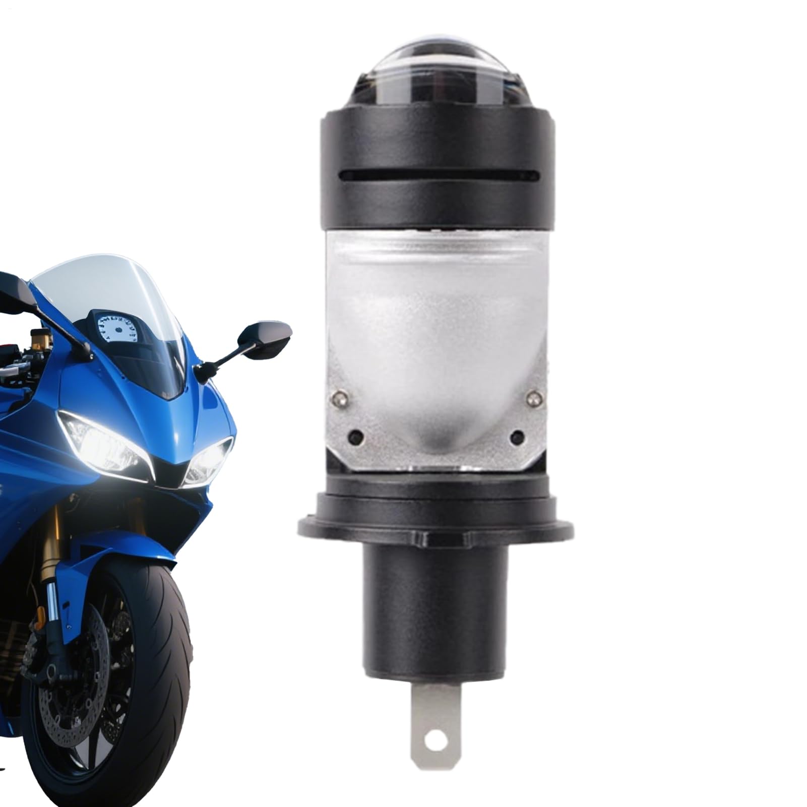 Luces para moto impermeables y lámparas de alto brillo para conducción 8