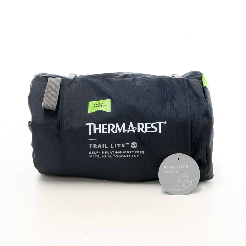 THERMARESTトレイルライト WR トルーパーグレー 3009 未使用品 2025年最新】サーマレスト トレイルライトの人気アイテム - メルカリ