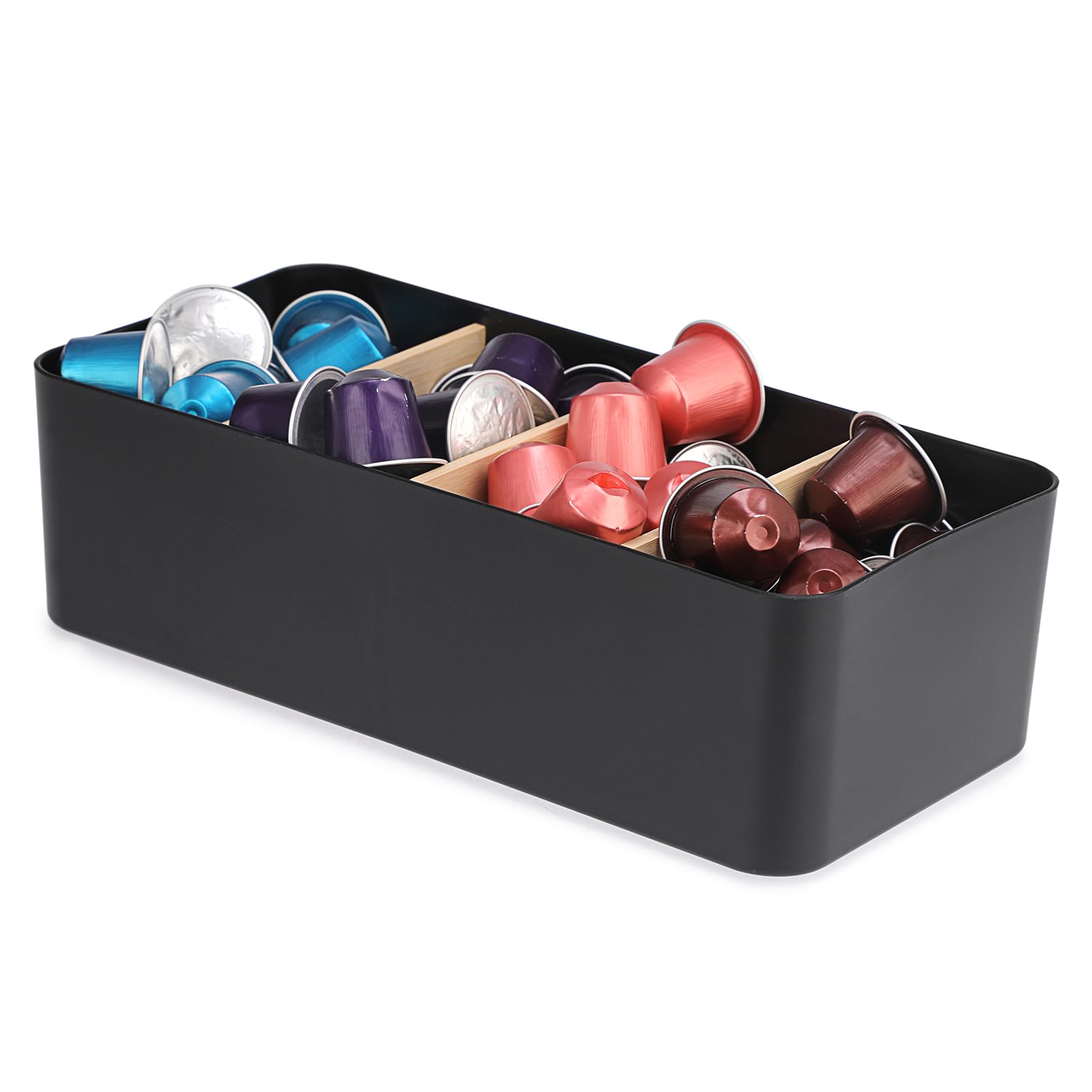 Cesta para cápsulas de café y edulcorante ideal para organizar tu cocina cada mañana