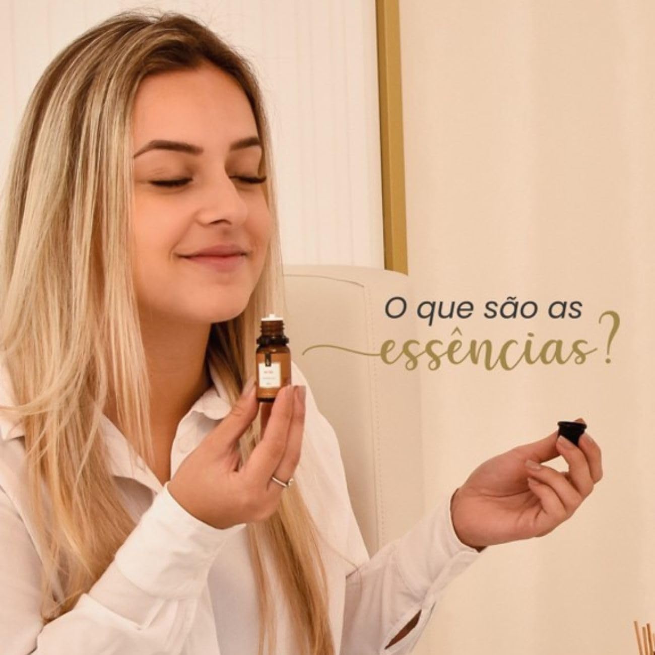 Essência Via Aroma Lavanda Para Aromatizador Aromaterapia 10ml