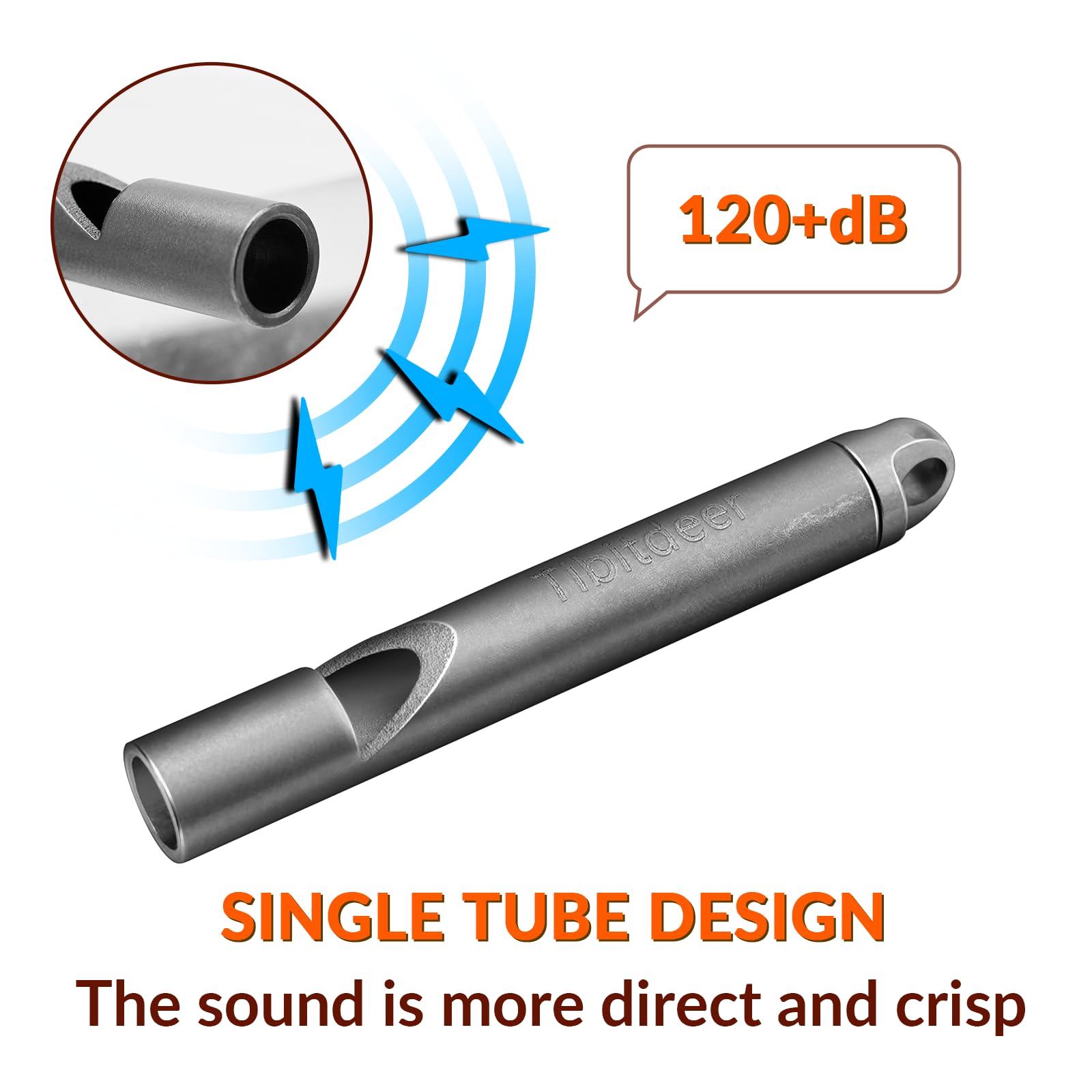 Amazon | 純チタン製ホイッスル｜防災・救援用｜ネックストラップ付き