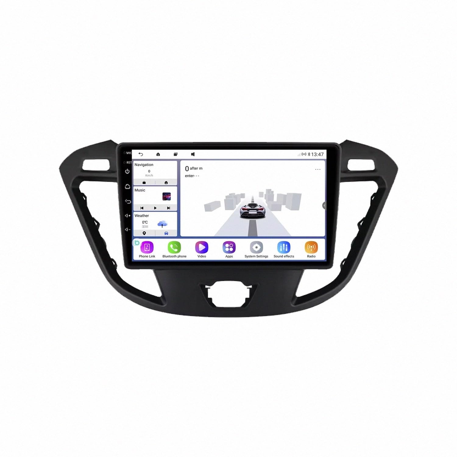 Pantalla Incell Touchscreen para Ford Transit 2013-2021 con Bluetooth 8