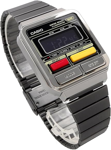 Amazon.co.jp: [カシオ] CASIO デジタル 腕時計 ヴィンテージシリーズ 