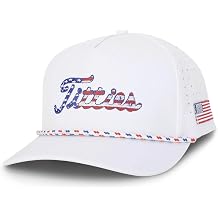 Titties Golf Hat - Funny Golf Hat, Titties Hat - Funny American Hat - Men's Gifts (Cotton, White-Black)