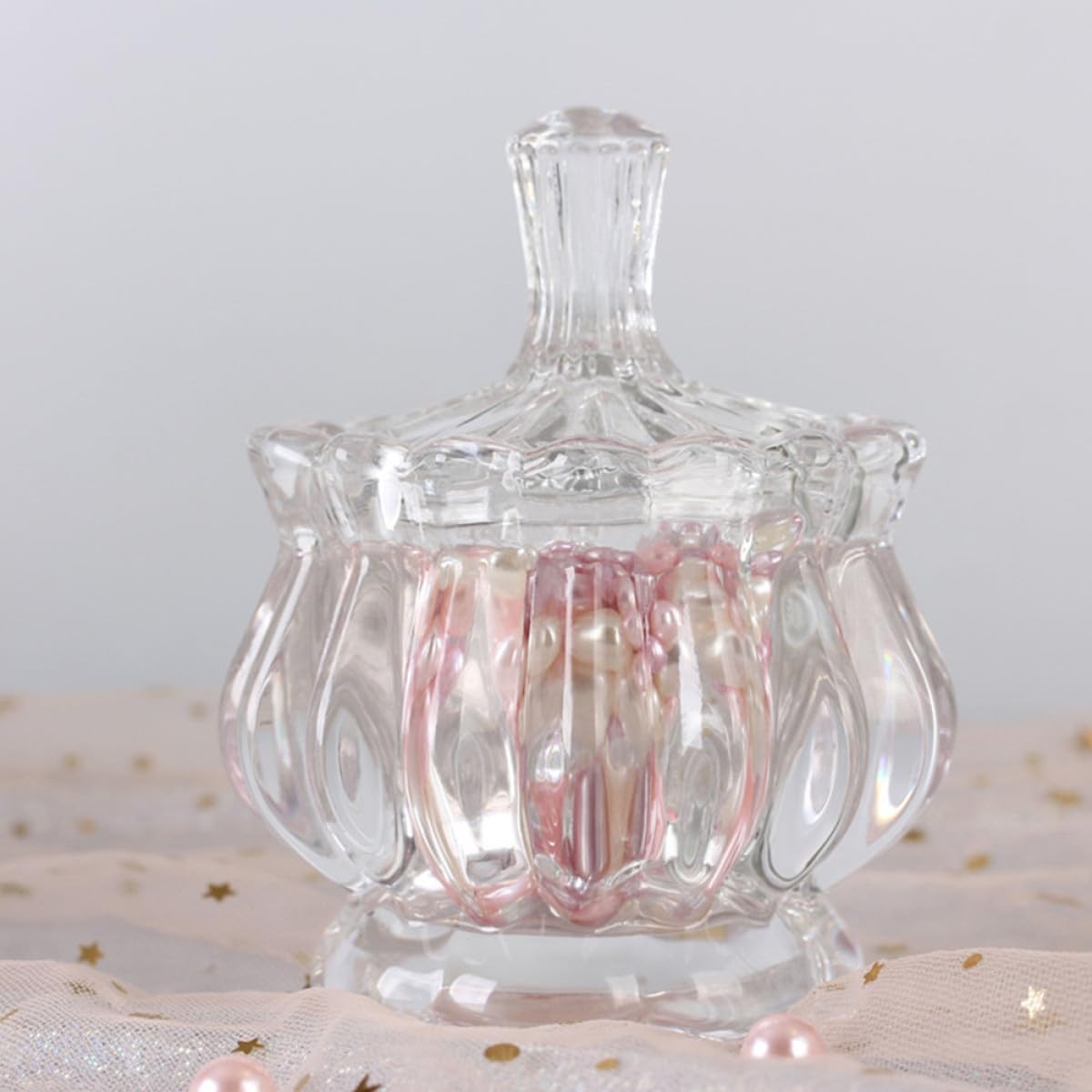 SHINEOFI Glas Vorratsglas mit Deckel, Lebensmittelbehälter, Aufbewahrung