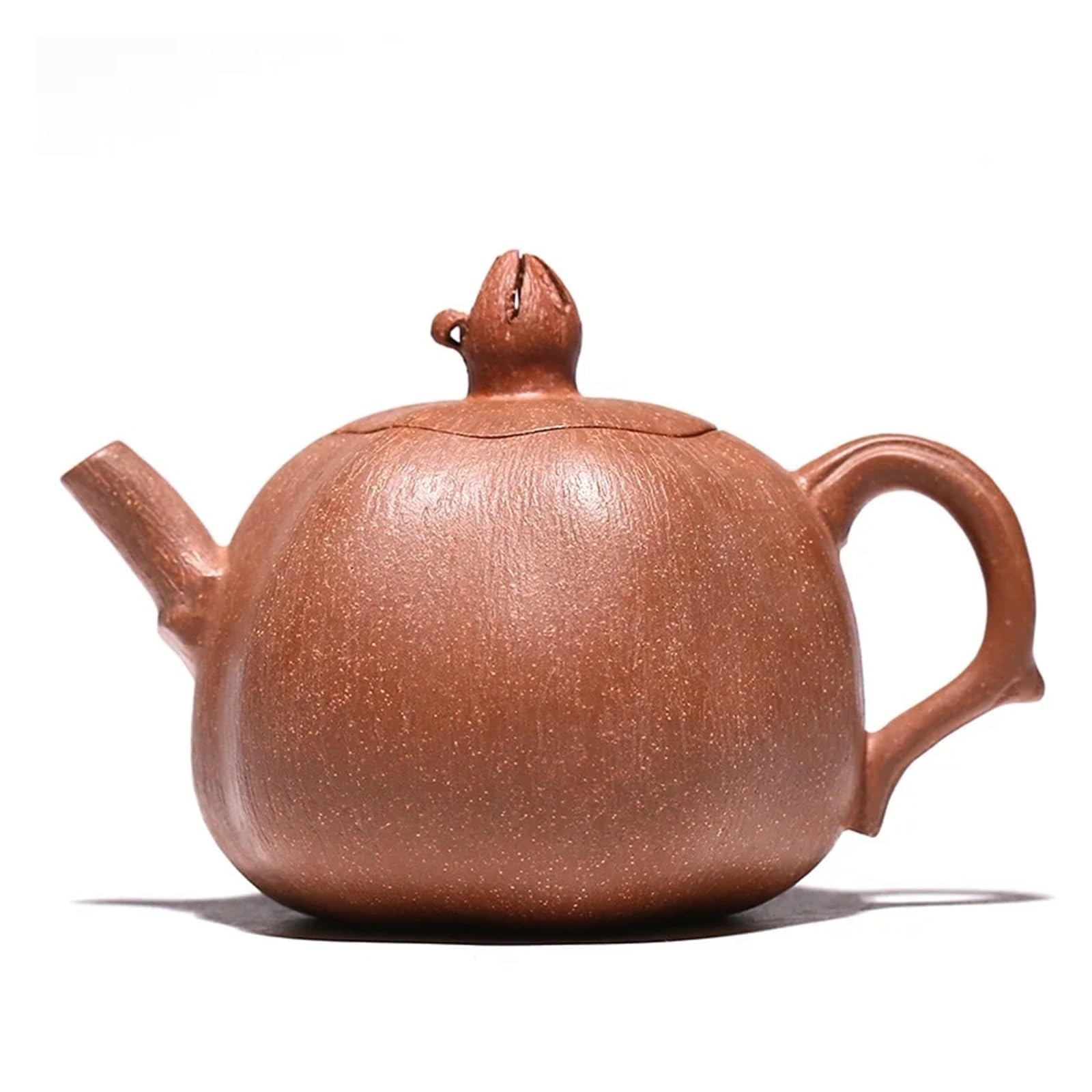 TYUHDUYUR Teaset Collection Yixing Clay Teapot Handmade Simulation Pomegranate Model Tea Pot Samll Kettle (White Dinosaur Doodle4)