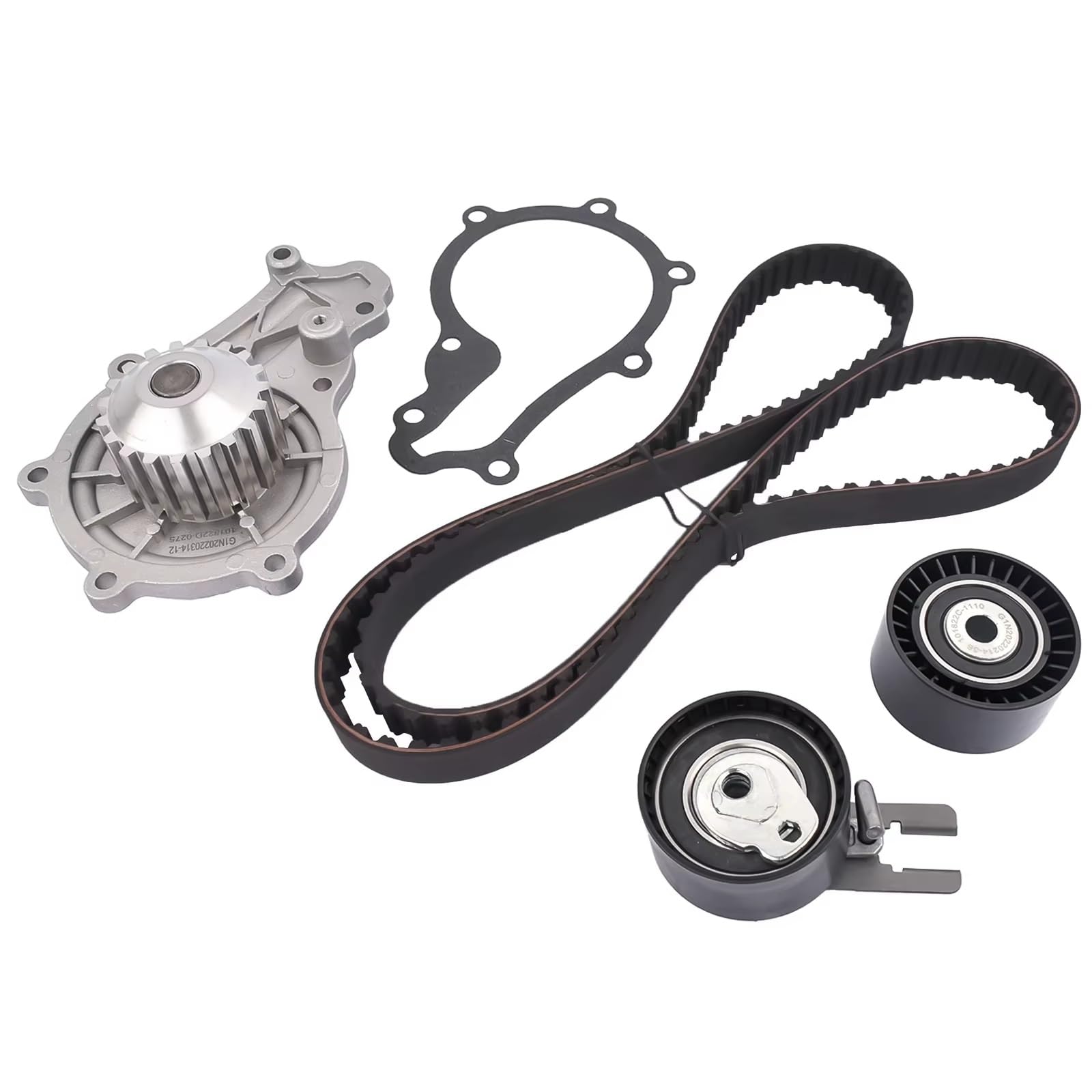 Kit Correa Distribución Compatible Con Ford Para C-Max 1.5 2015 Accesorios Correa Distribución Motor 003646452