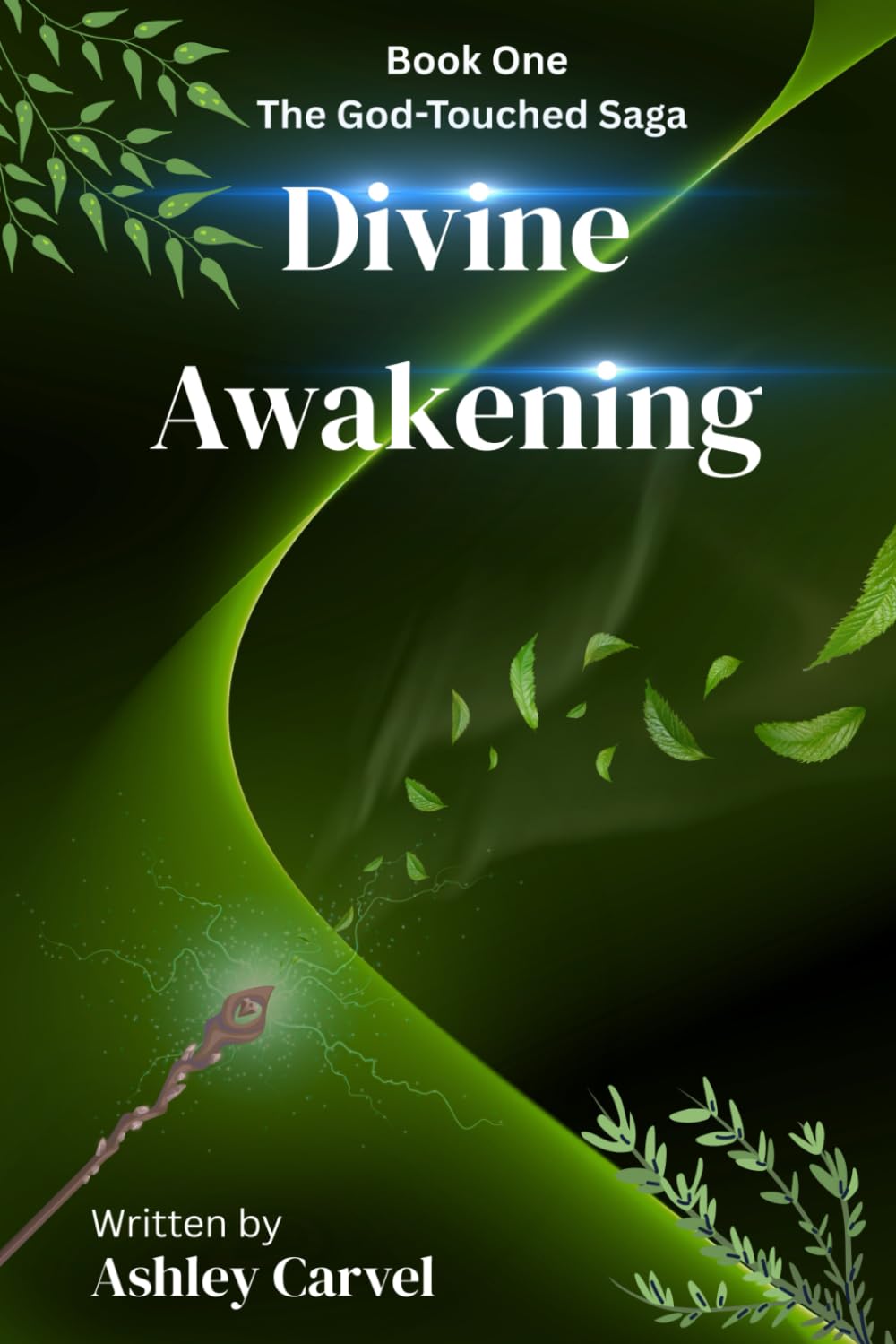 Divine Awakening: The God-Touched Saga