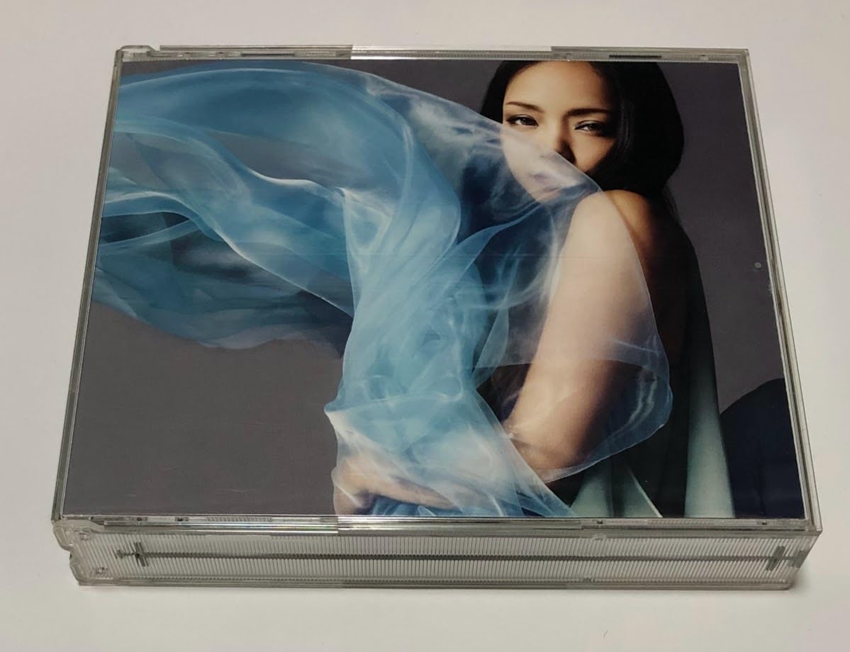 初回盤BOXスリーブ仕様 安室奈美恵 Finally (DVD付) ファイナリー