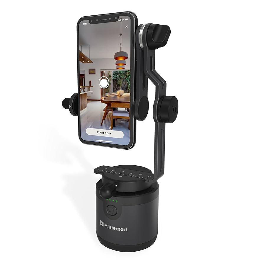 【新品同等】Matterport Axis Amazon.com: Matterport Axis Gimbal Stabilizer for Smartphone