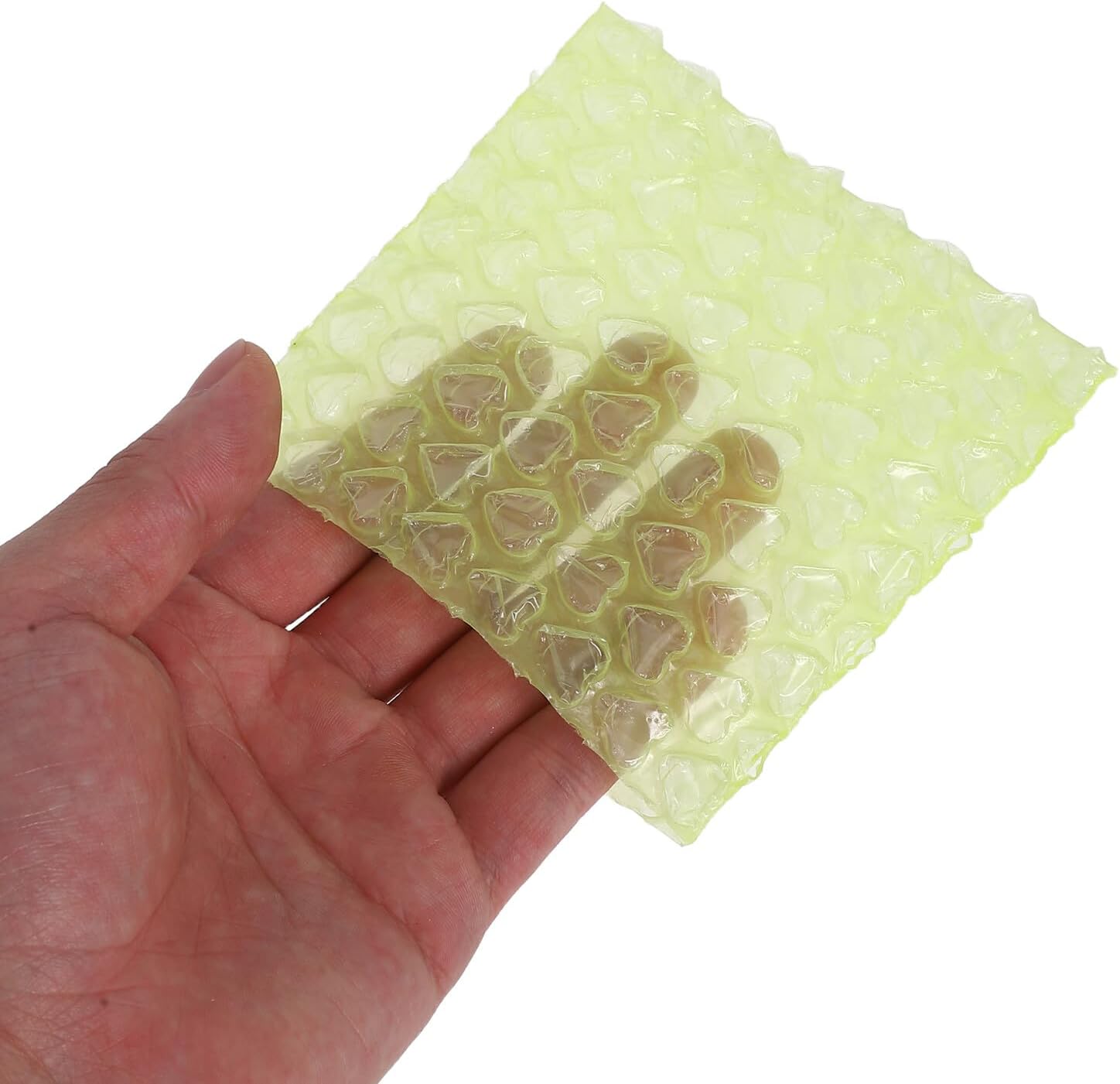 FOMIYES 100pcs Thickened Express Bubble Bags Padded Shipping Envelopes Green Protective Wrap Packaging Cushion Pouches for Storage and Mailing Supplies