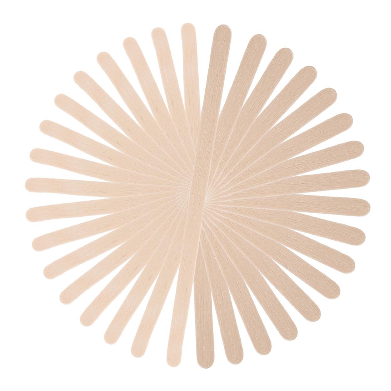 1000 palitos de madera para café beige reutilizables y mezcladores PRETYZOOM