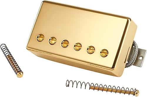 Miniatura 2 de Gibson Original 57 Classic Plus Pickup, doble cubierta negra dorada