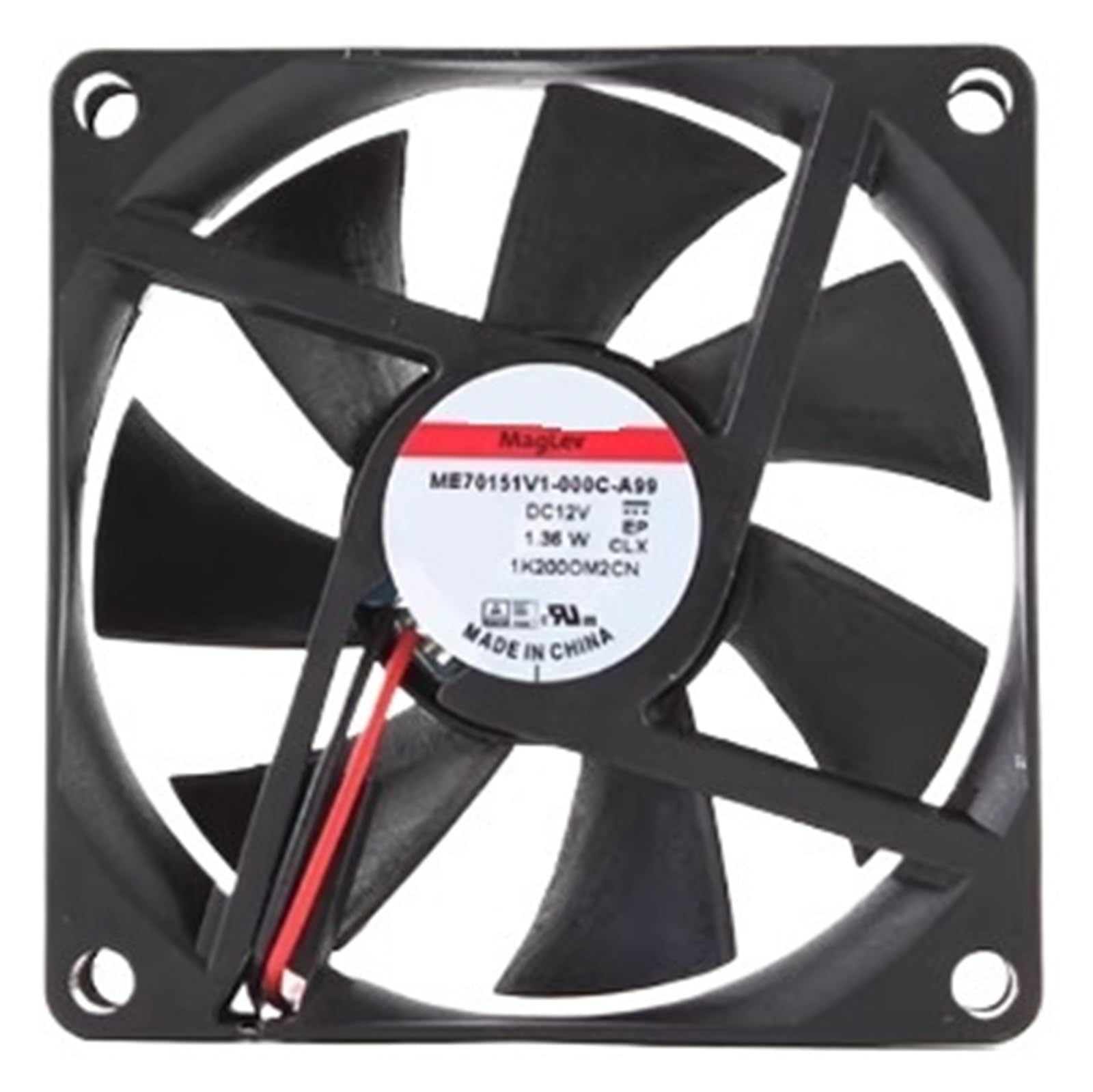 ZBWZXBDJ ME70151V1-000C-A99 7015 70mm 7cm DC 12V 1.36W Fan