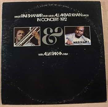 Amazon.com: Pandit Ravi Shankar; Ustad Ali Akbar Khan In