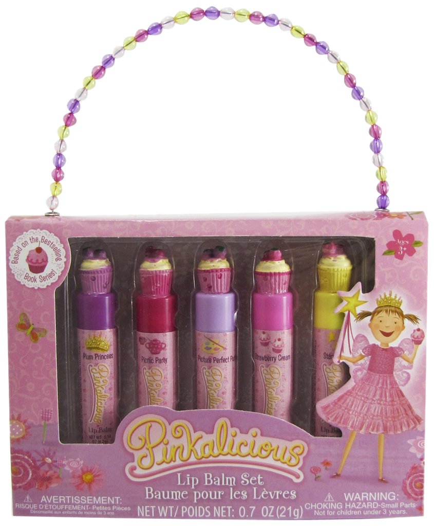 Pinkalicious Lip Balm Set