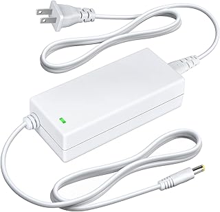 Power Adapter Compatible with Cricut Maker and Cricut Explore Air 2 Cutting Machine, 18V Power Cord Replacement Compatible with Cricut Cutting Machine, Replacement Charger Wall Plug Power Supply