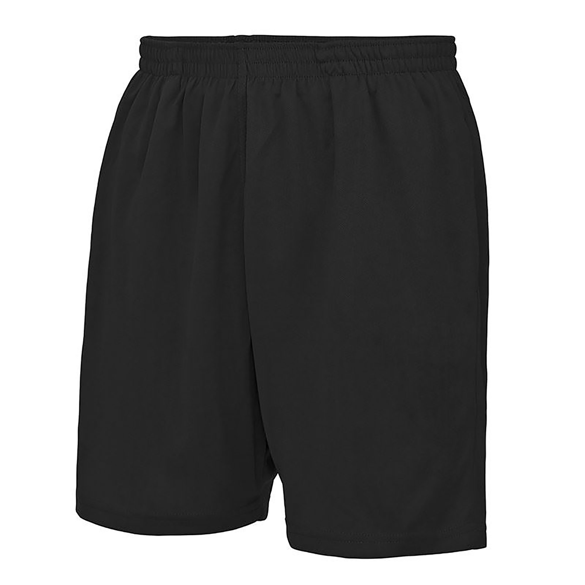 AWDis Just Cool JC80J Kids Cool Shorts - Jet Black - 7-8 Years