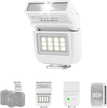 Ulanzi SL03 Camera Mini Flash Speedlite, for DSLR Sony Canon Nikon Fuji