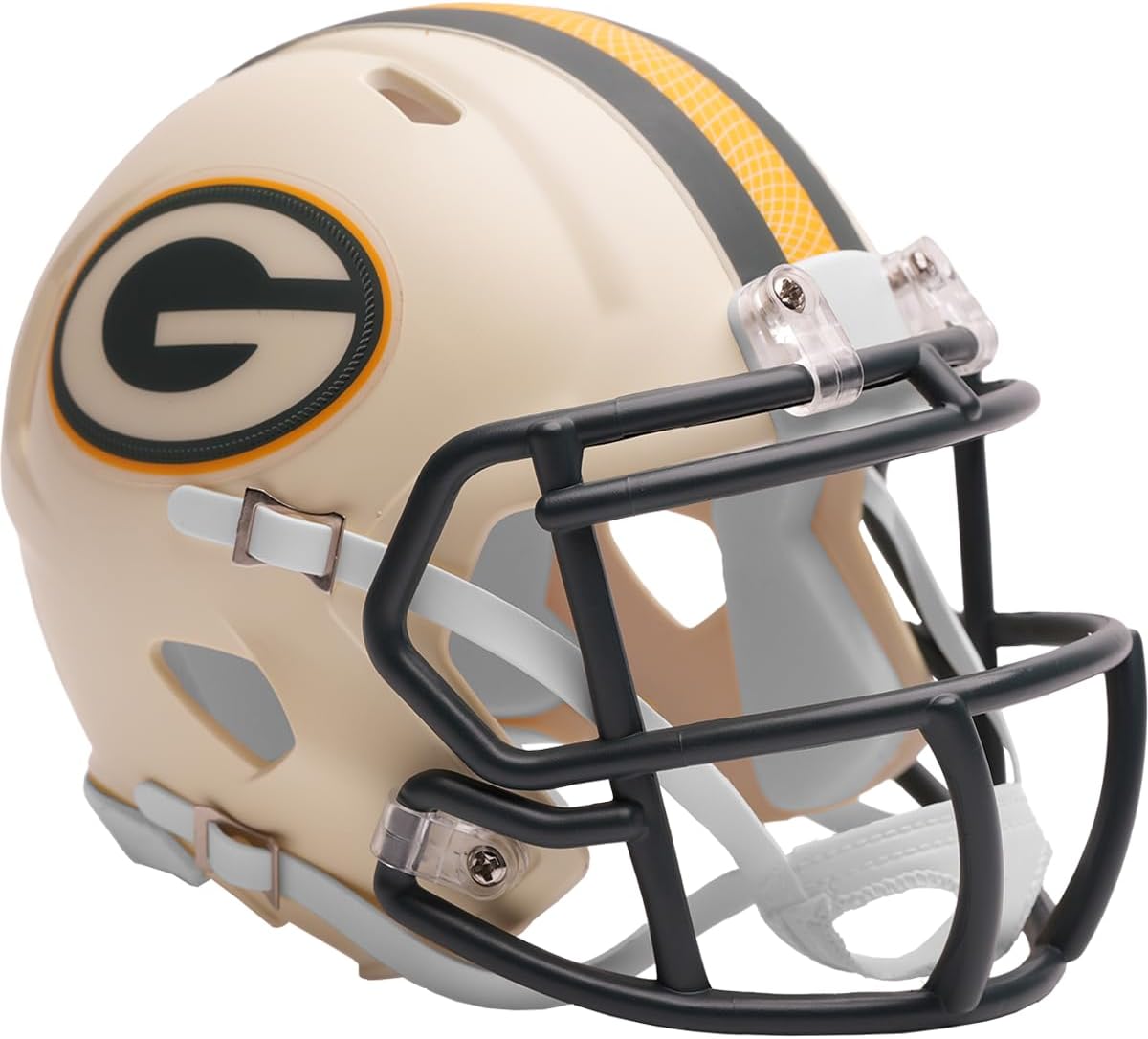 Green Bay Packers 2026 Rivalries Revolution Speed Mini Football Helmet - New in Riddell Box (This is a Mini Helmet)