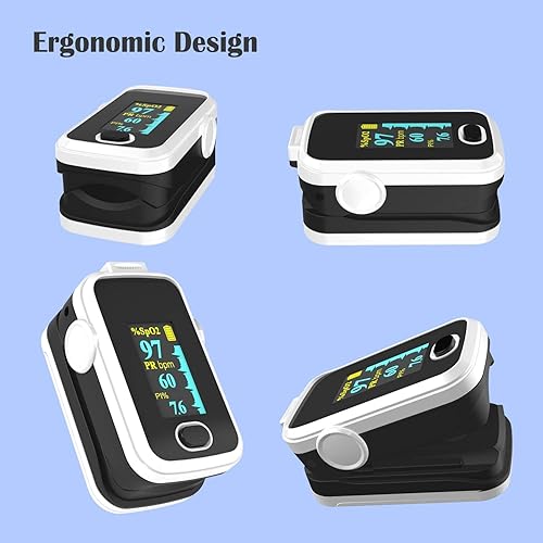 Miniatura 6 de Oxímetro de pulso con índice de variabilidad pletismográfica e índice de perfusión monitor portátil de saturación de oxígeno en sangre para ritmo