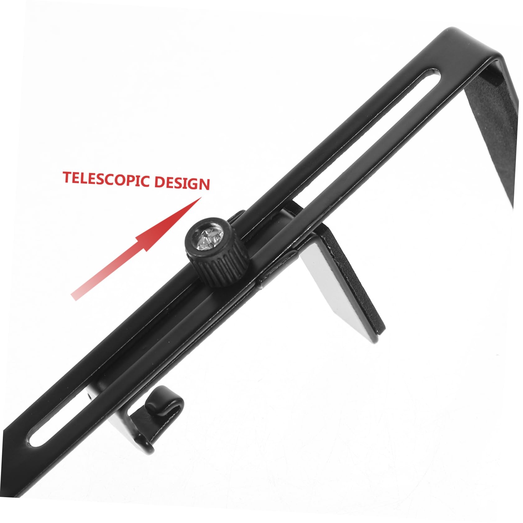 2piezas Ganchos Telescópicos Para Calcetines De Navidad Soportes De Chimenea Decorativos Para Colgar Calcetines y Bolsas El Hogar