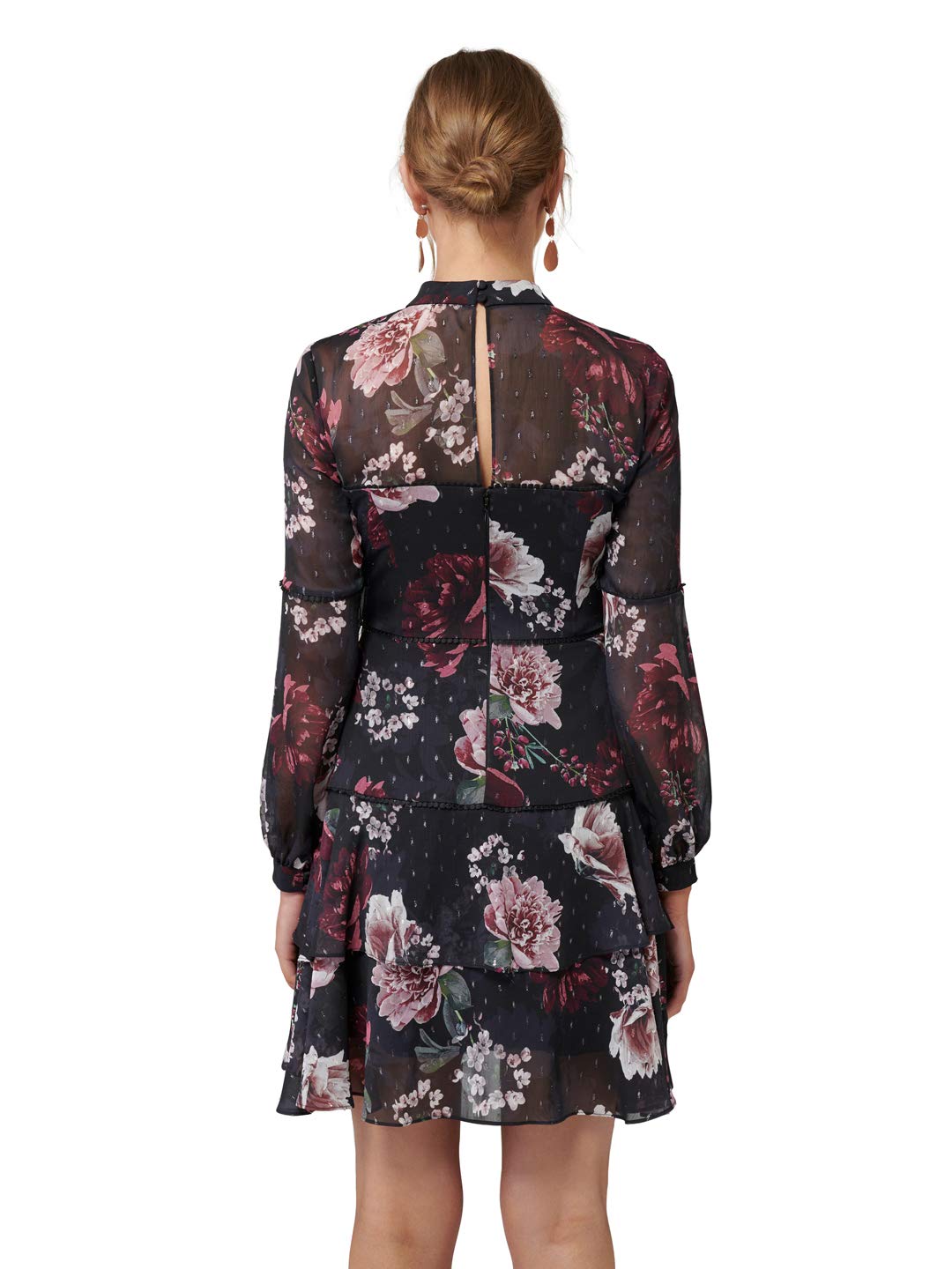 charlie flippy hem dress