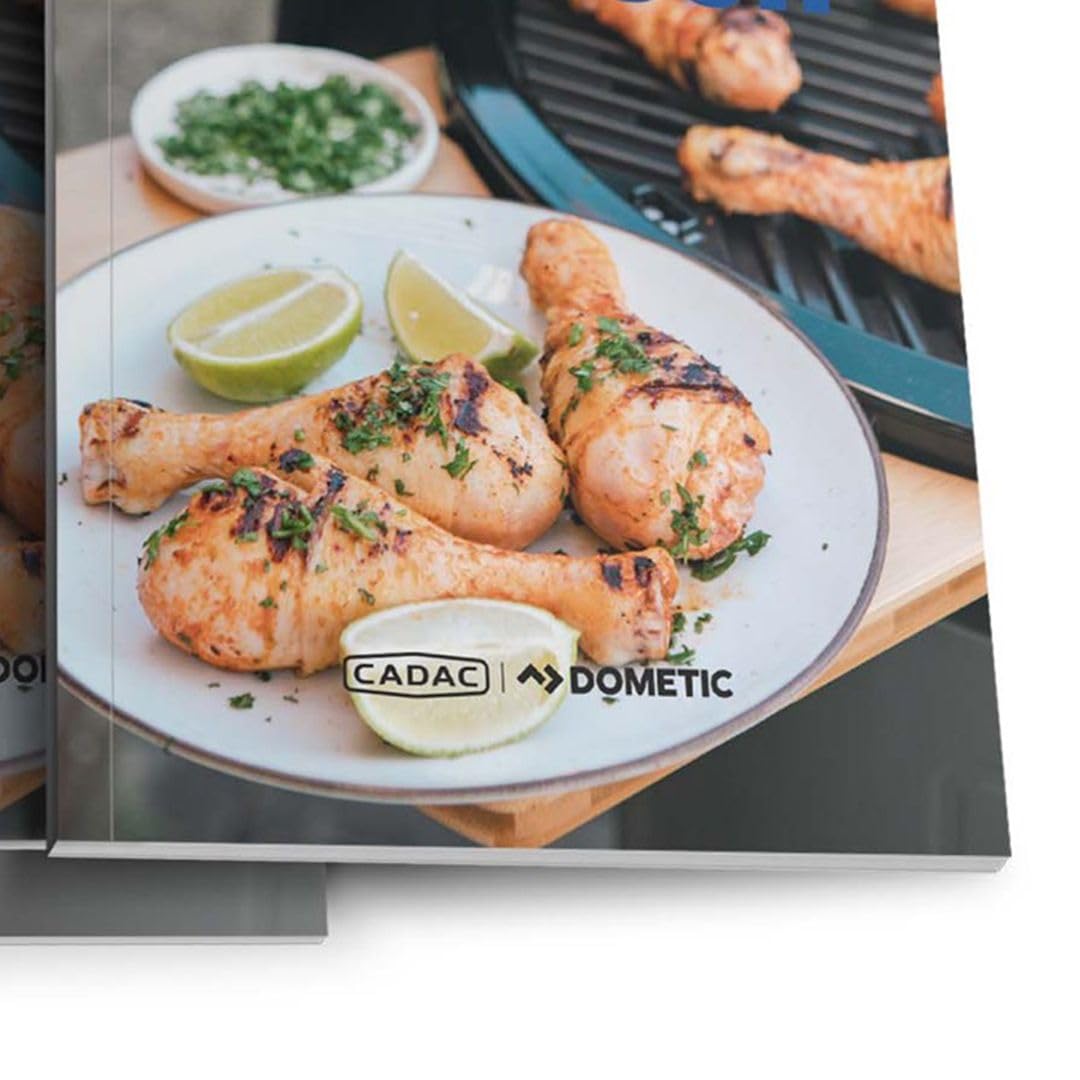 Cadac - CADAC's Citi Kochbuch - Papier - BBQ Musthaves - Grillzubehör - Verwendung im Freien