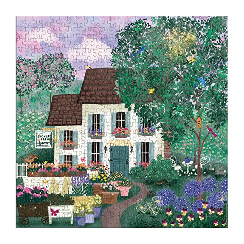 Galison 9780735375291 Garden Path Jigsaw Puzzle, Multicoloured, 500 Pieces - Image 2