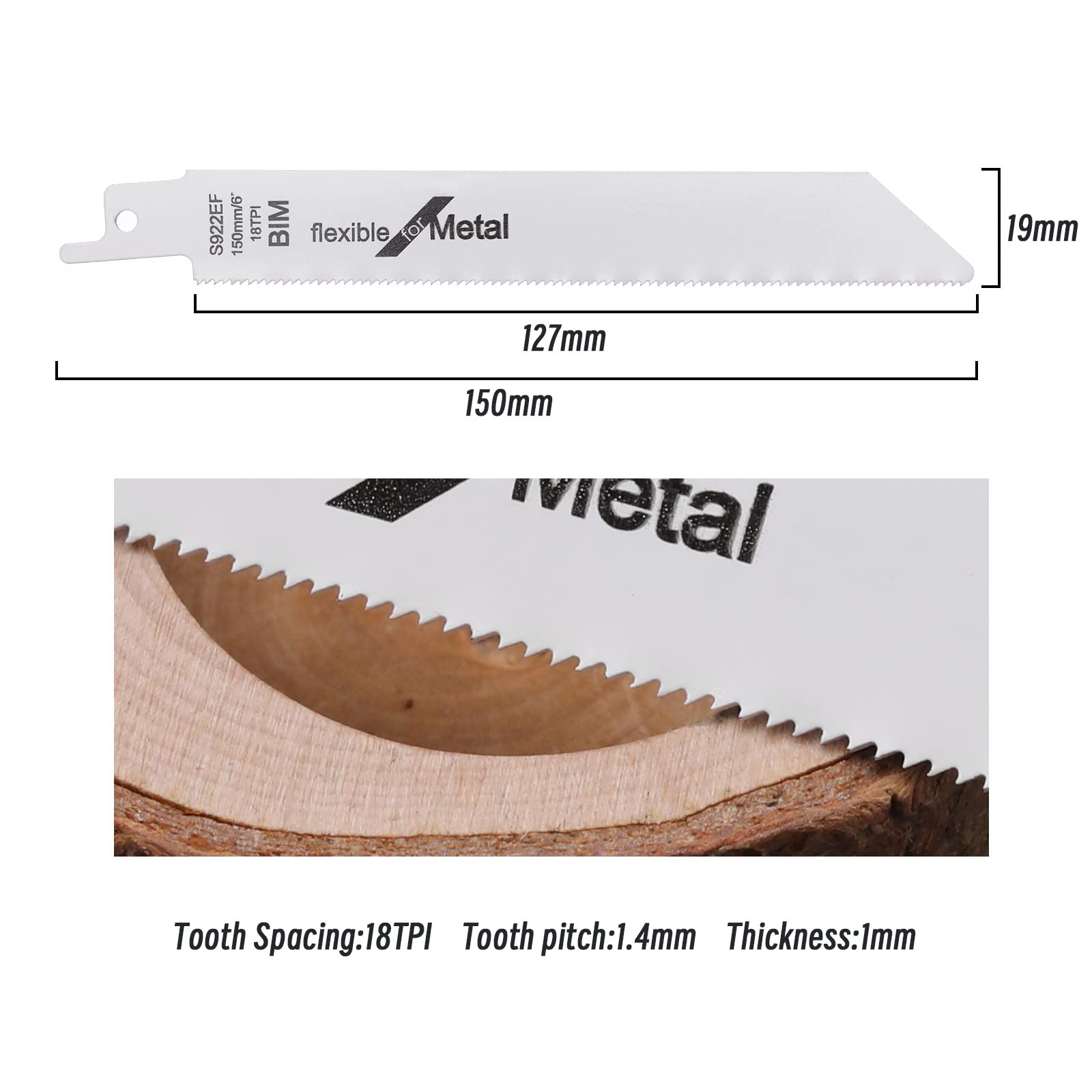 Scie Ruban Acier Inoxydable Lame De Scie à Ruban Bi-Métal M42 HSS - 3300 Mm - Pour Métal, Acier, Inox - Marque Orta Lame Scie Ruban Métal Longueur 3300 Mm