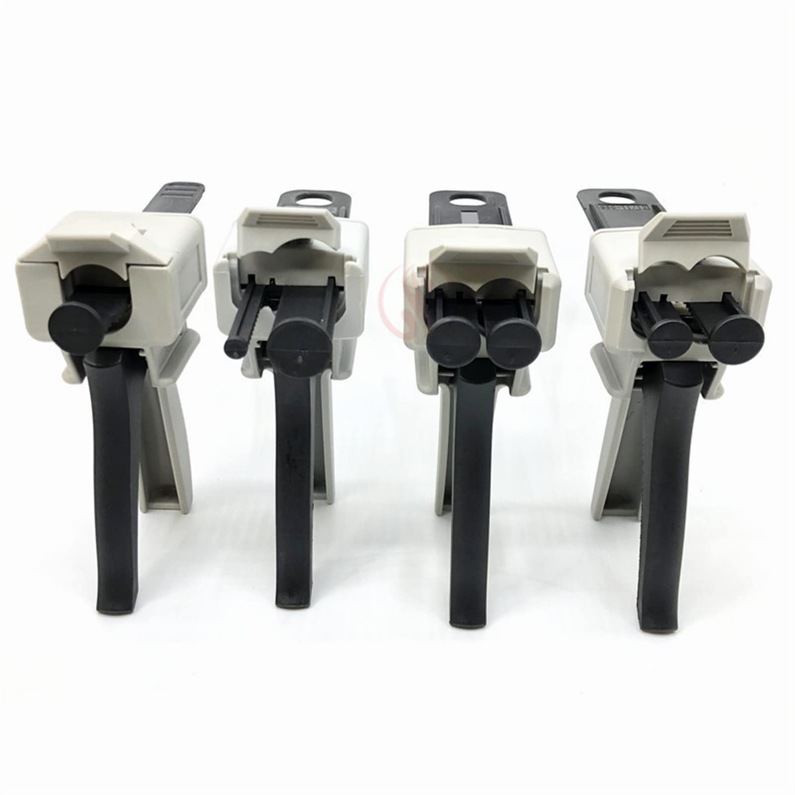 Pistolet na gorąco 50ml 1: 1 1: 2 10: 1ab. Klej epoksydowy Manual Dozownik Klej Mechanizm Szkielet Powiązanie Flux Cartridge Gun Caulking majsterkowanie narzędzie(2)