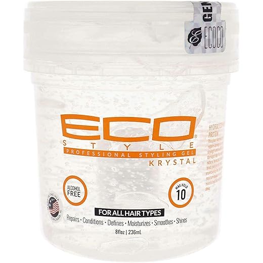ECO Styler Gel Krystal 8oz - Firm Hold