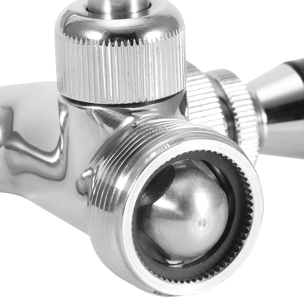 Draft Beer Adjustable Faucet, Beer Tap Keg Tap Stainless Steel Dispenser Home Brew Equipment Accessory