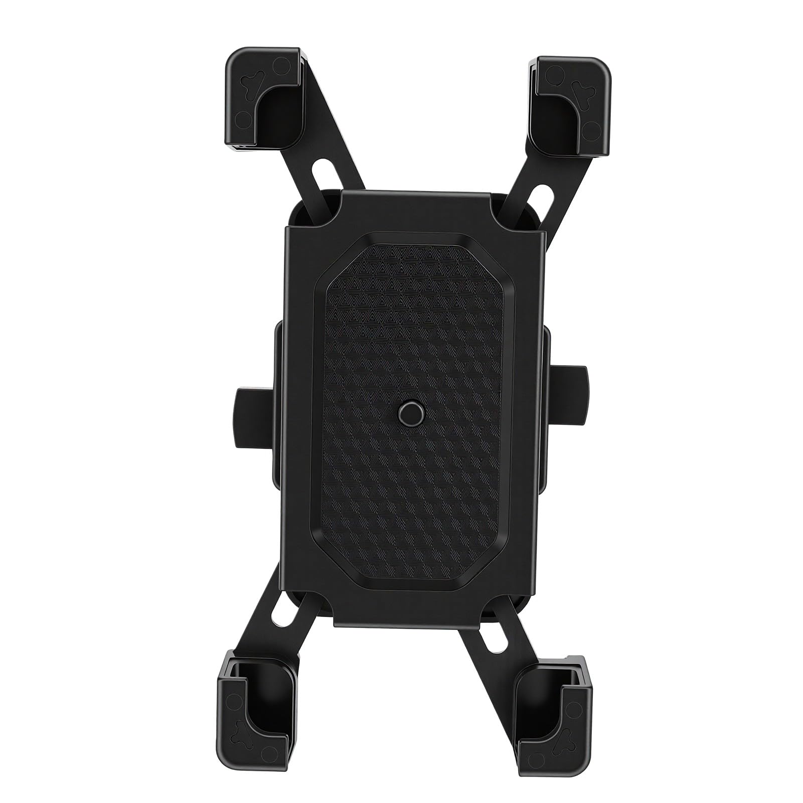 Yctze Supporto per Telefono per Moto Blocco Automatico Anti Vibrazione 4,7-7 Pollici (Tipo di manubrio, adatto per manubri da 20-28 mm)