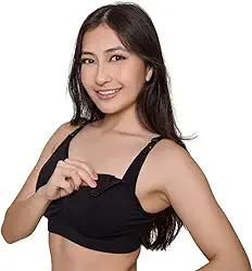 Sutiã Amamentação Impllus C/Bojo S/Costura Gestante Confort