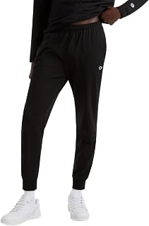 Champion Men's Everyday Cotton Joggers - Lightweight Lounge Knit Pants, 31" Inseam, Soft Comfort Fit
