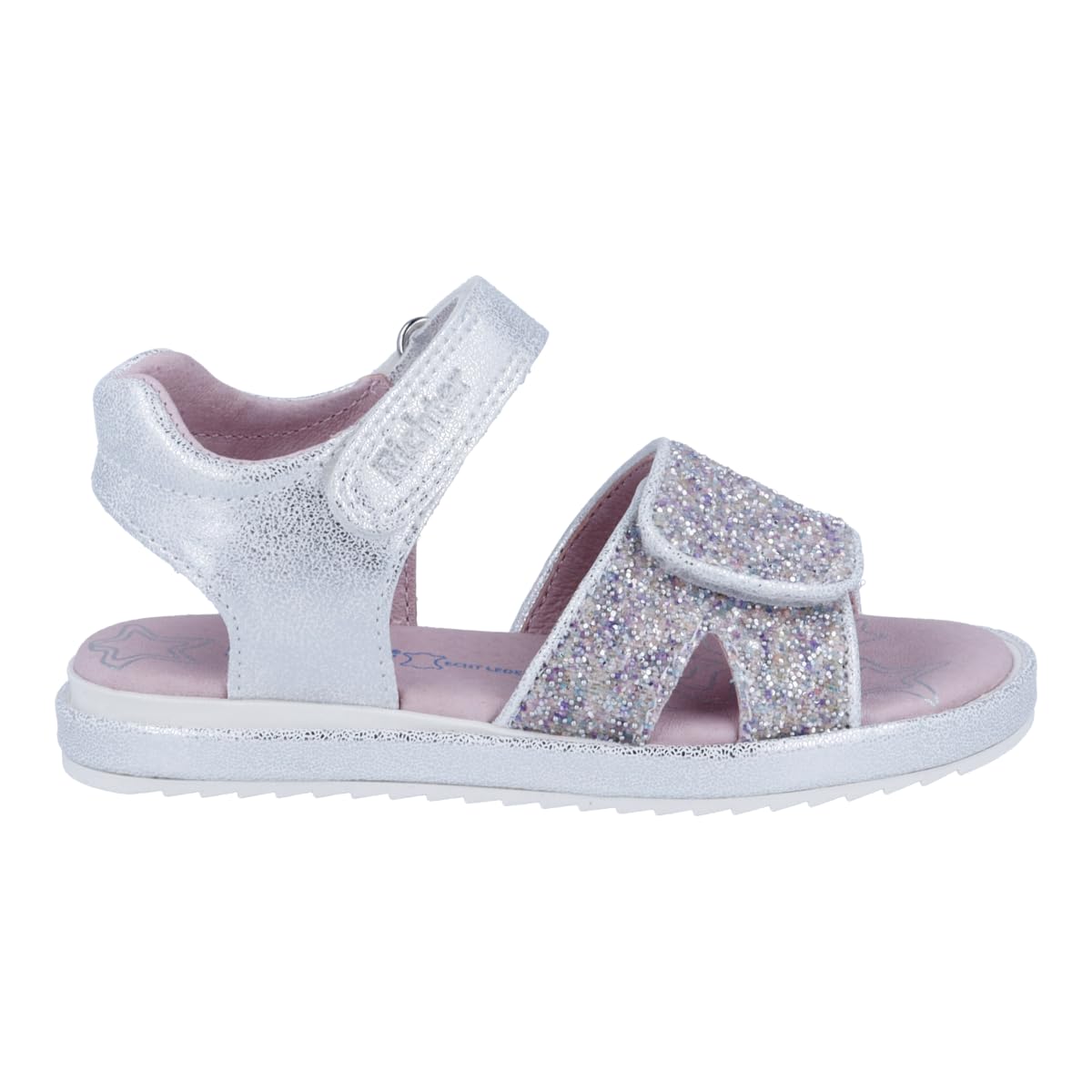Richter Kinderschuhe Mädchen Halbschuhe Klett Sandale Rosa Freizeit