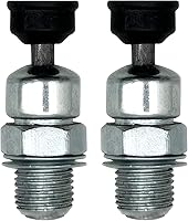 Vista 1 de Paquete de 2 válvulas de descompresión cilíndricas para Stihl 024 026 036 044 046 066 MS240 MS260 MS360 MS440 MS460 MS650 MS660 Motosierras FS300