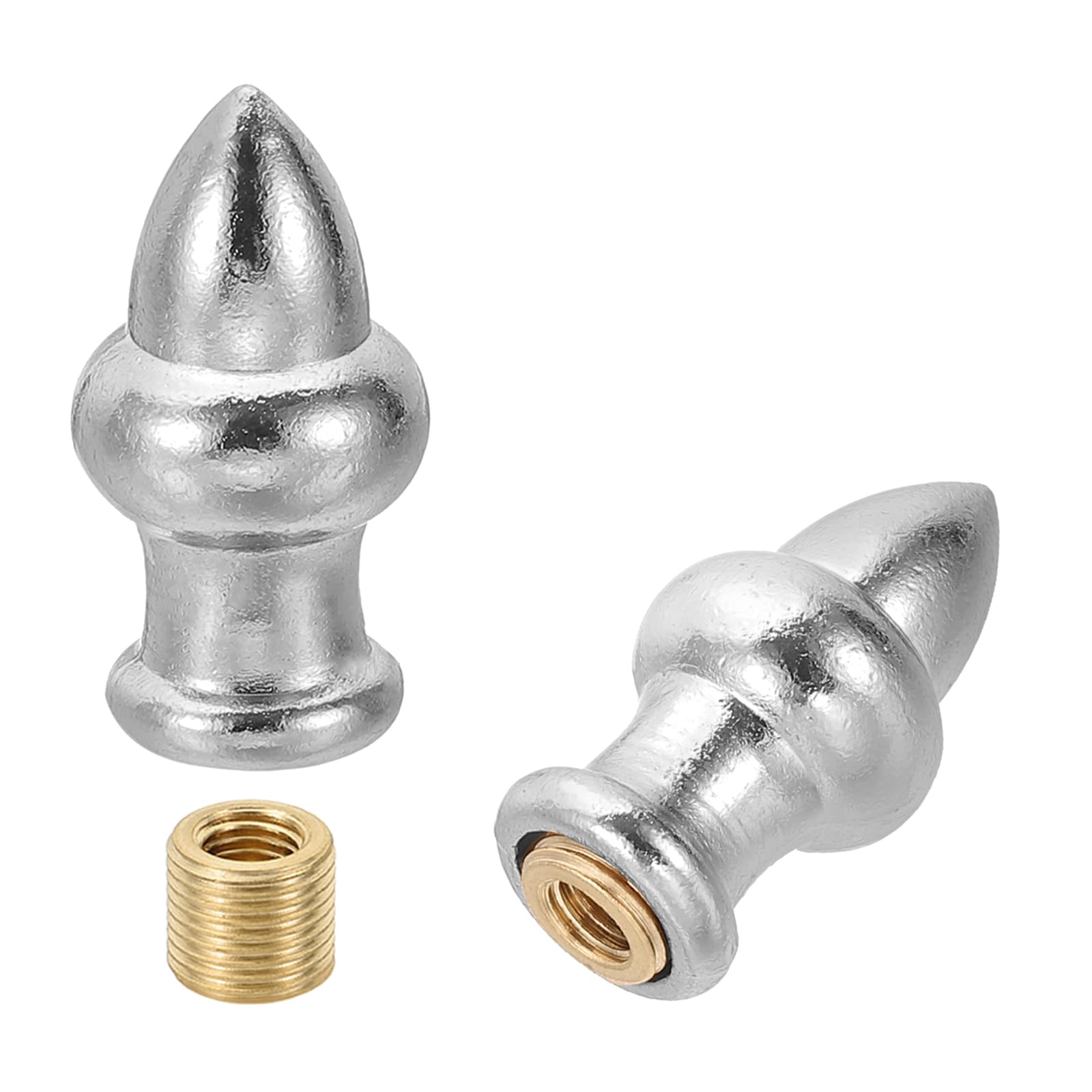 PATIKIL 36 x 20mm Lamp Finials Caps Knob