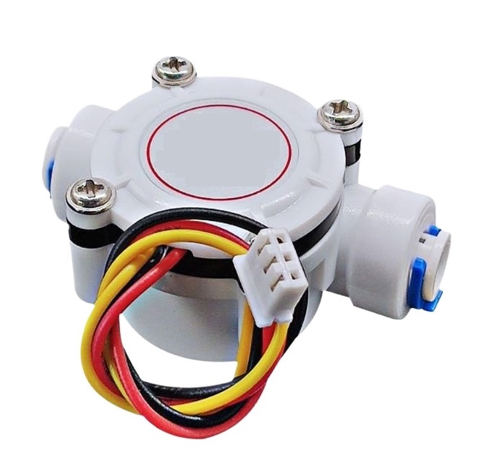 PXQCHAVLN DN6 G 1/4" Water Meter Flow Sensor Counter 0.3-10L/min